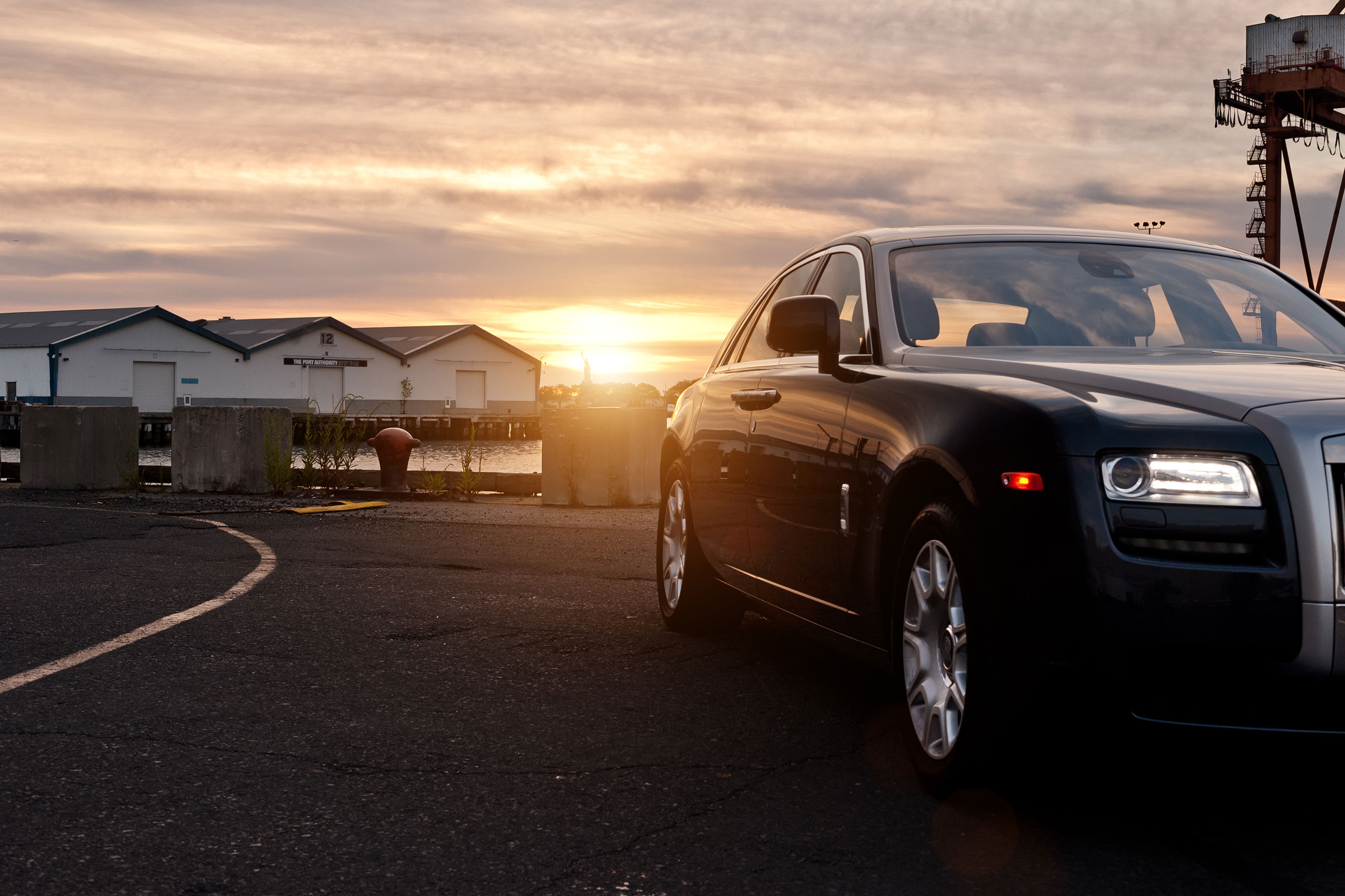 Rolls Royce Ghost New York City Port